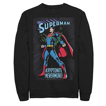 Men's DC Comics Superman In Chains Vintage Poster Sweatshirt