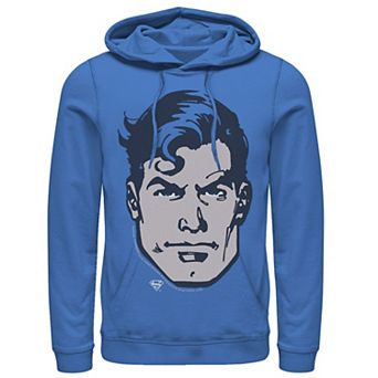 Men's DC Comics Superman Large Chest Portrait Graphic Hoodie