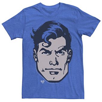 Men's DC Comics Superman Large Chest Portrait Graphic Tee