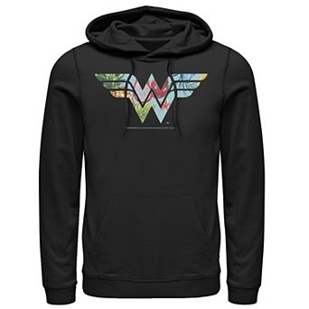 Men's DC Comics Wonder Woman Dragon Fruit Logo Hoodie
