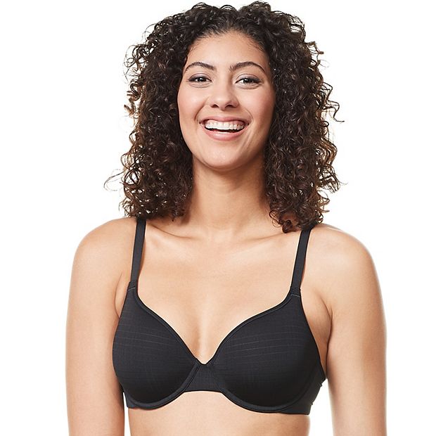 Warners® No Side Effects® Underarm-Smoothing Underwire Lightly Lined  Convertible T-Shirt Bra RB5781A