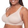 Warners No Side Effects Wire Free Back Smoothing Contour Bra RA2231A