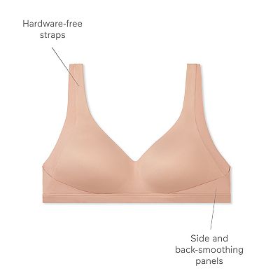 Warners No Side Effects® Underarm and Back-Smoothing Comfort Wireless Lightly Lined T-Shirt Bra RA2231A