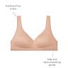 Warners No Side Effects Wireless Back Smoothing Contour Bra RA2231A
