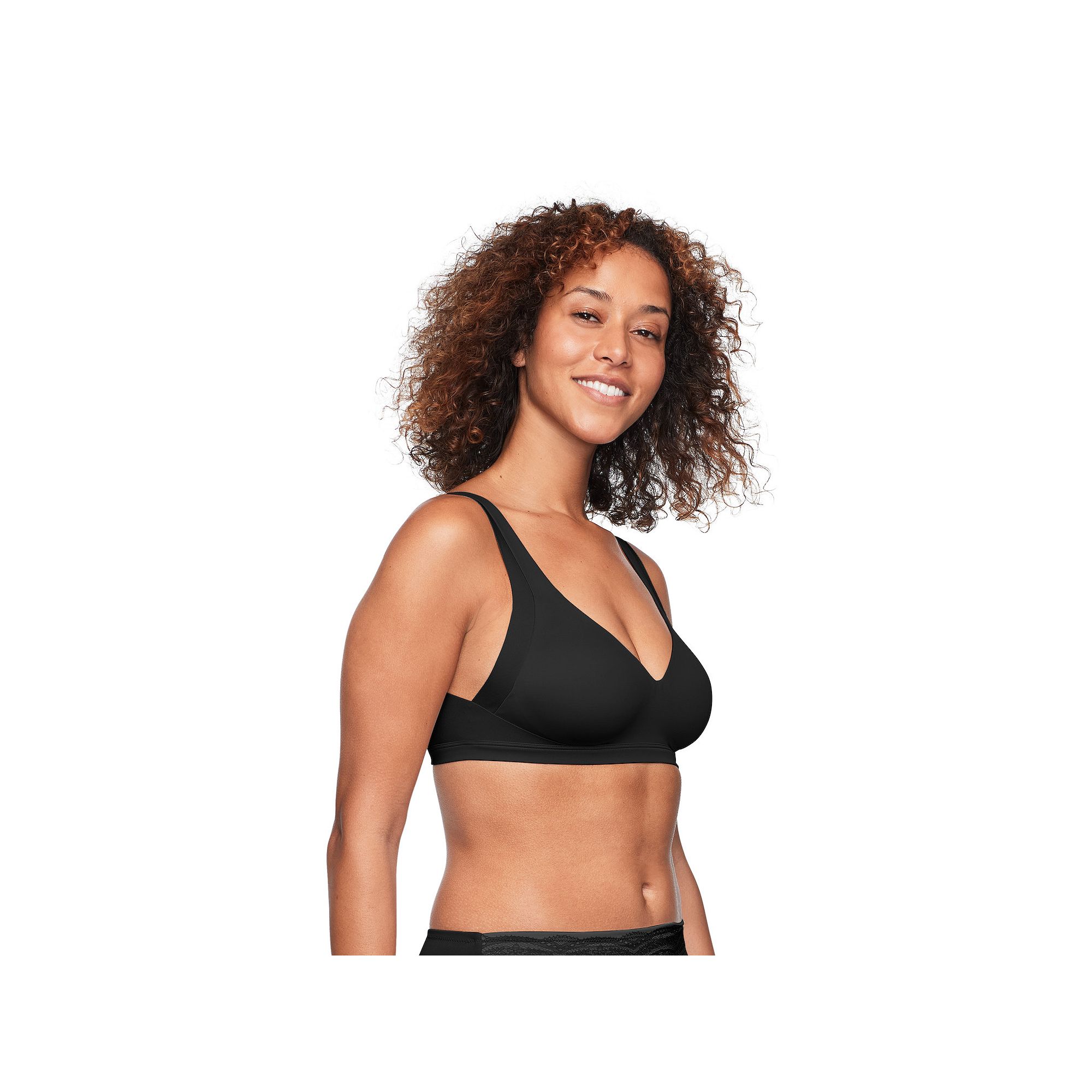Warners No Side Effects® Underarm and Back-Smoothing Comfort Wireless Ligh