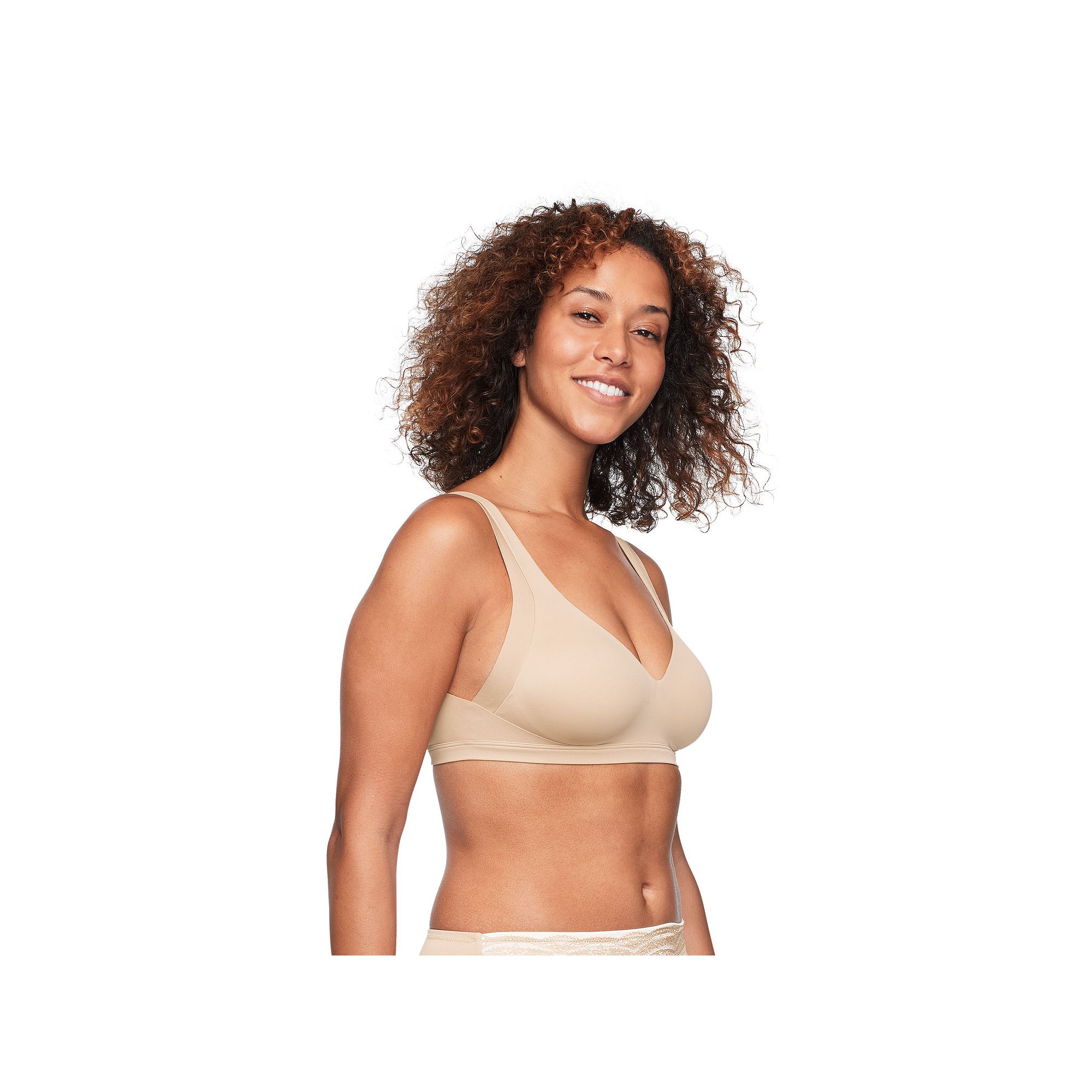 Warners No Side Effects® Underarm and Back-Smoothing Comfort Wireless Ligh