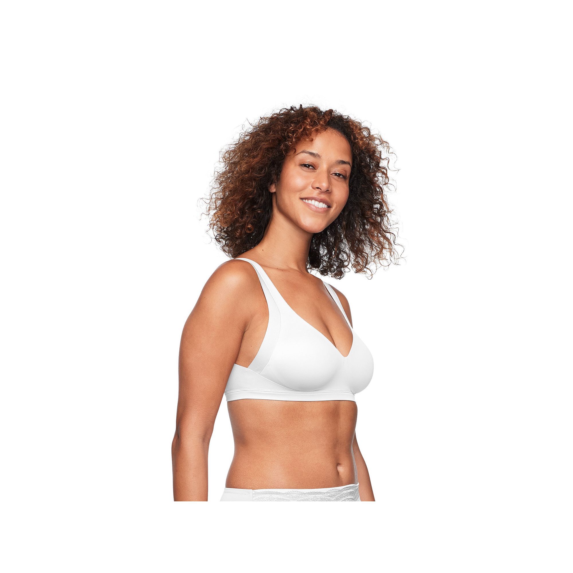 Warners No Side Effects® Underarm and Back-Smoothing Comfort Wireless Ligh