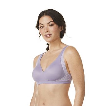 Warners No Side Effects® Underarm and Back-Smoothing Comfort Wireless Lightly Lined T-Shirt Bra RA2231A