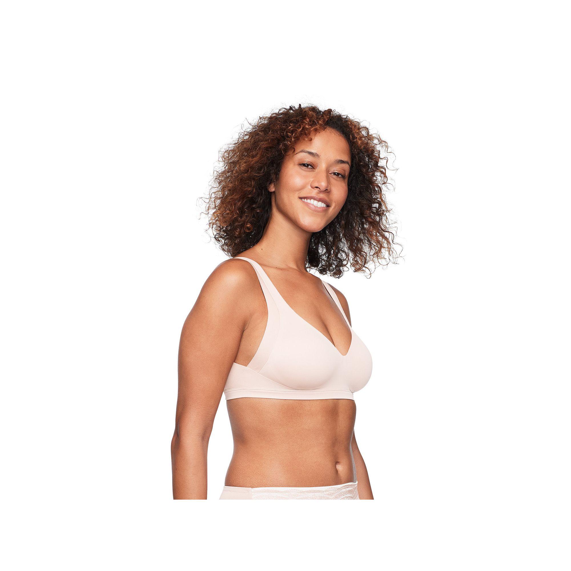 Warners No Side Effects® Underarm and Back-Smoothing Comfort Wireless Ligh
