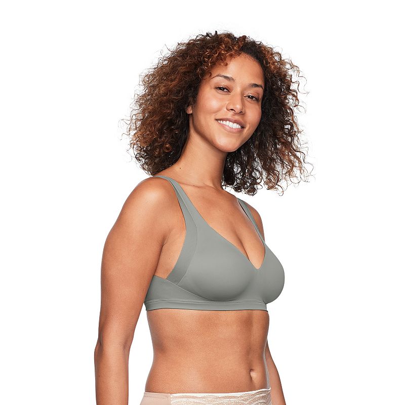 Warners No Side Effects® Underarm and Back-Smoothing Comfort Wireless Lightly Lined T-Shirt Bra RA2231A