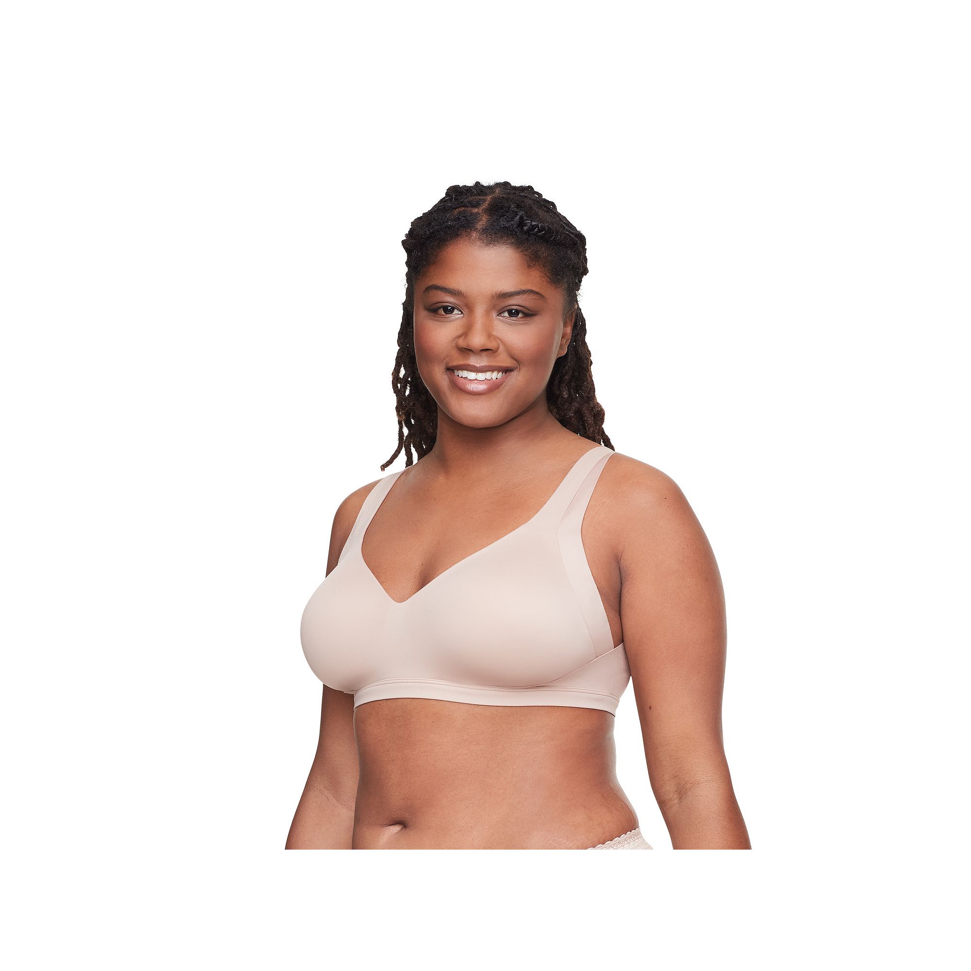 Warners No Side Effects® Underarm and Back-Smoothing Comfort Wireless Ligh