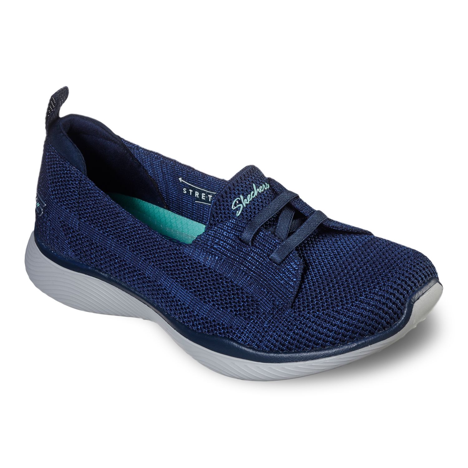 navy slip on shoes ladies