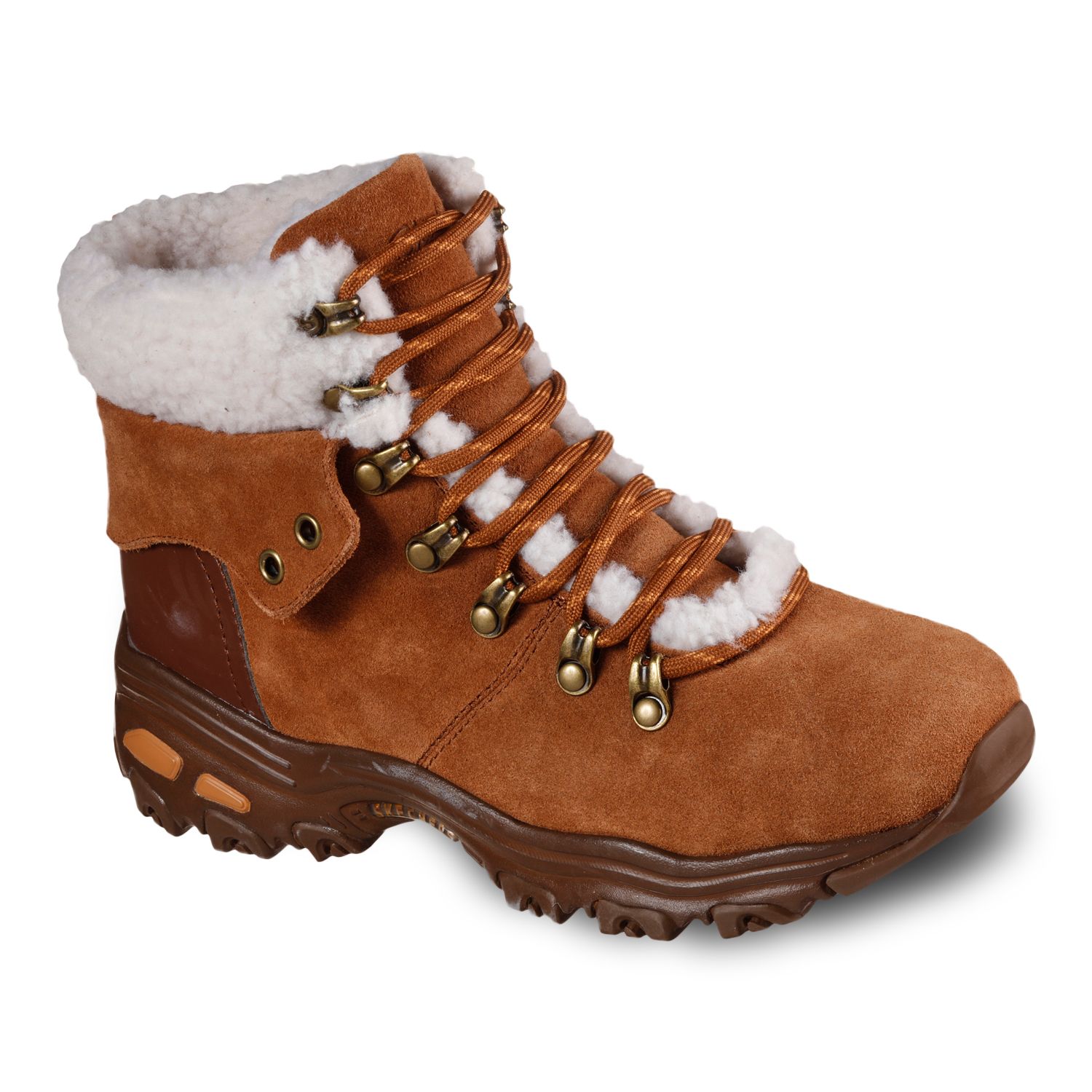 kohls skechers womens boots