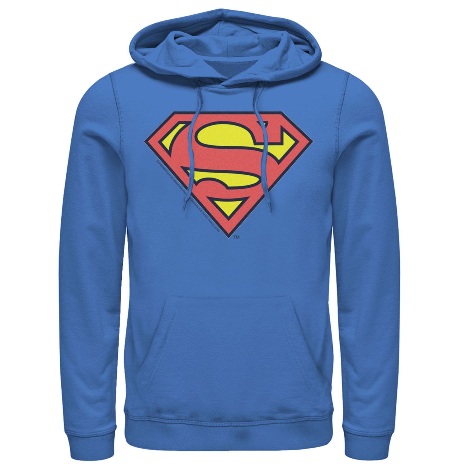 superman hoodie mens