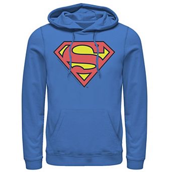Men's DC Comics Superman Classic Chest Logo Hoodie