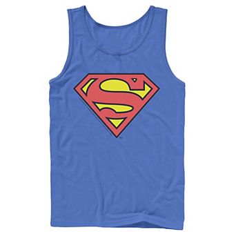 Men's DC Comics Superman Classic Chest Logo Tank Top
