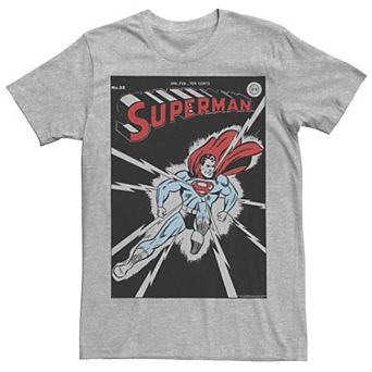 Men's DC Comics Superman No. 32 Comic Cover Poster Tee
