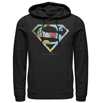 Men's DC Comics Superman Tropical Logo Hoodie
