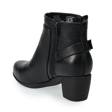 Croft & Barrow® Gila Women's High Heel Ankle Boots