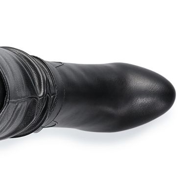 Croft & Barrow® Ayeay Women's High Heel Slouch Boots