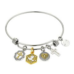 Kohls hot sale cross bracelet