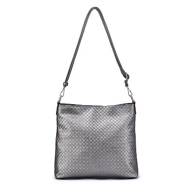 Women's Mellow World Alecia Woven Shoulder Bag