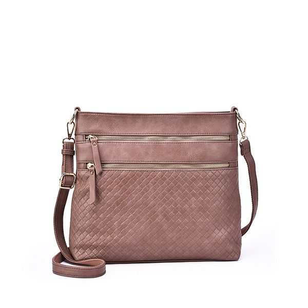 Women's Mellow World Alecia Woven Shoulder Bag