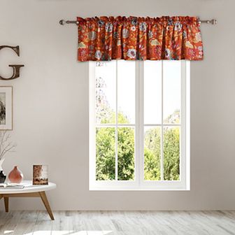 Greenland Home Fashions Astoria Spice Window Valance