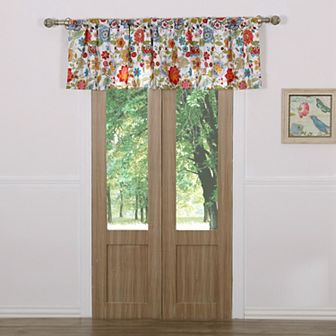 Greenland Home Fashions Astoria Spice Window Valance