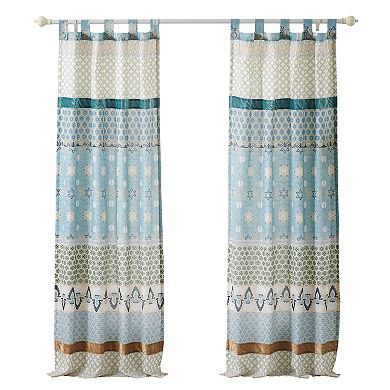 Greenland Home Fashions 2-pack Thalia Window Curtains