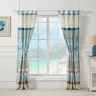 Greenland Home Fashions 2-pack Thalia Window Curtains