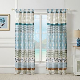 Greenland Home Fashions 2-pack Thalia Window Curtains