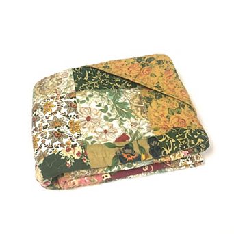 Greenland Home Fashions Antique Chic Throw