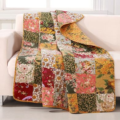 Greenland Home Fashions Antique Chic Throw
