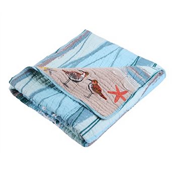 Greenland Home Fashions Maui Throw