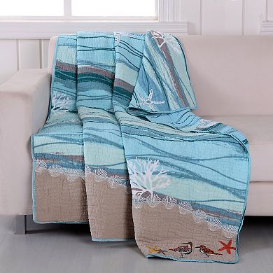 Greenland Home Fashions Maui Throw