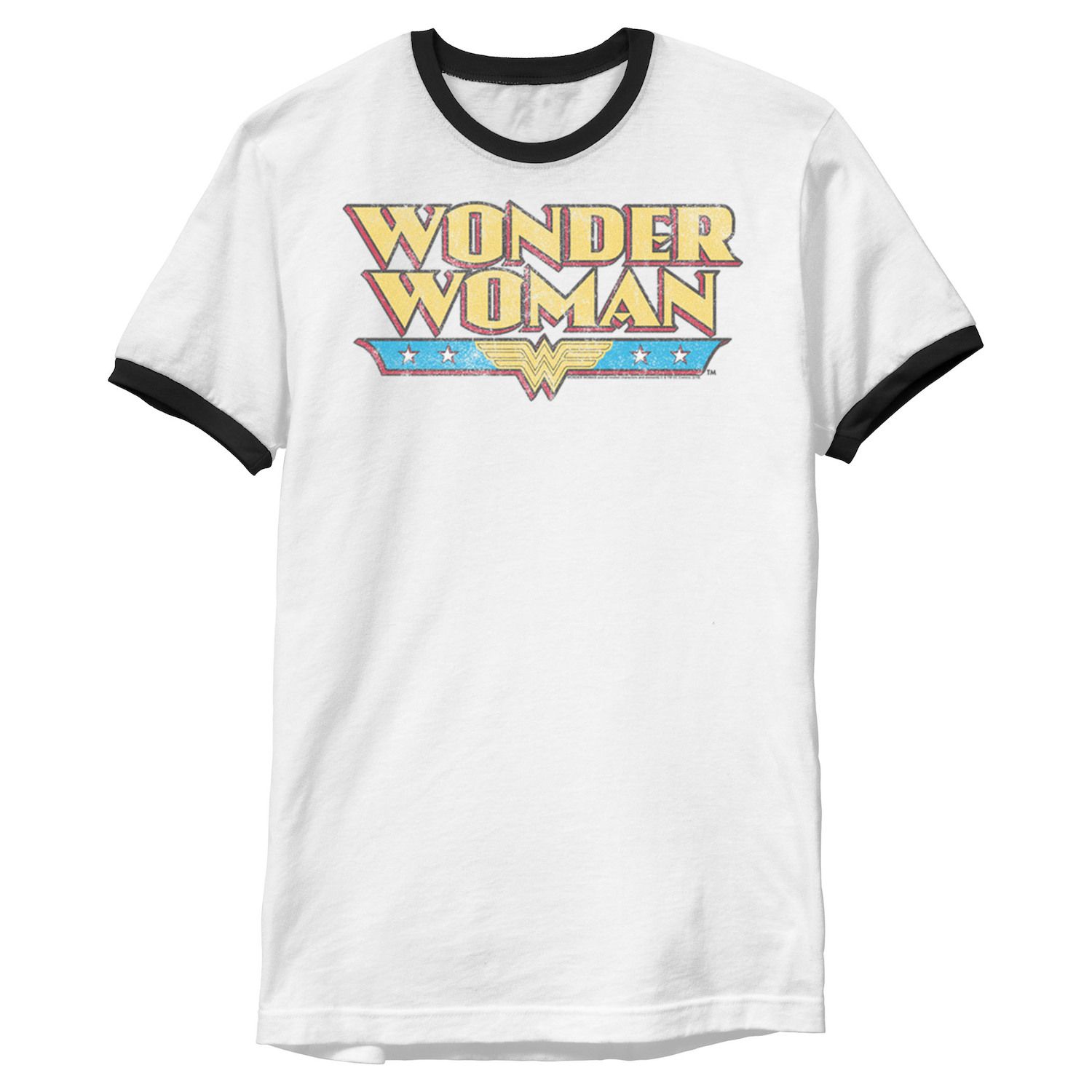 vintage wonder woman shirt