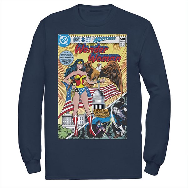 Washington Nationals 2022 Ladies Night Wonder Woman Tee Shirt Size S - DC  Comics