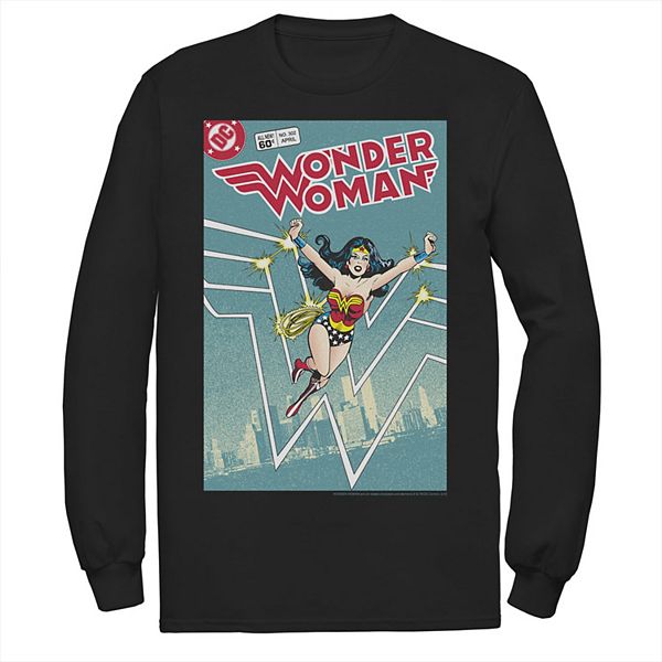 Long sleeve best sale wonder woman shirt