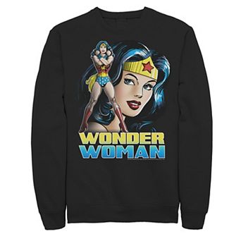 Men's DC Comics Wonder Woman Classic Portrait Sweatshirt