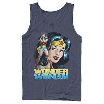 Men's DC Comics Wonder Woman Classic Portrait Tank Top