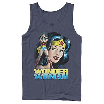 Men's DC Comics Wonder Woman Classic Portrait Tank Top
