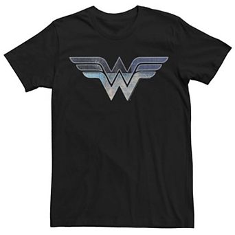 Men's DC Comics Wonder Woman Patchwork Logo Tee