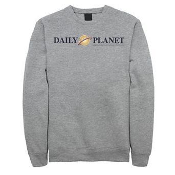 Men's DC Comics Superman Daily Planet Logo Sweatshirt