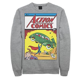 Men's DC Comics Superman No.1 Comic Cover Sweatshirt