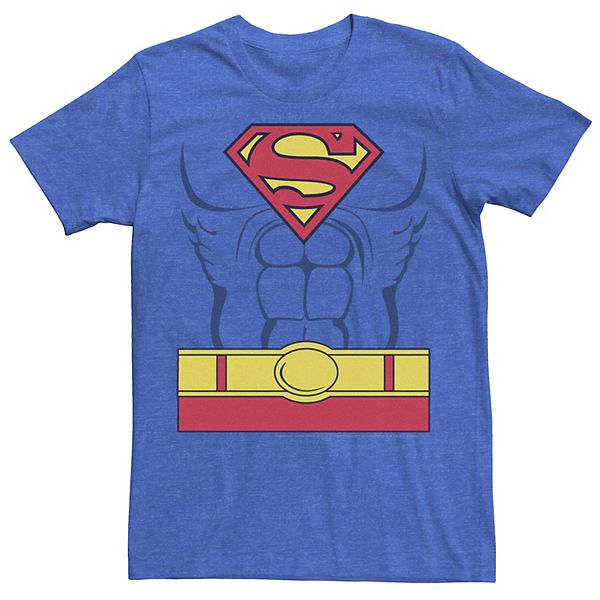 Men's DC Comics Superman Costume Tee