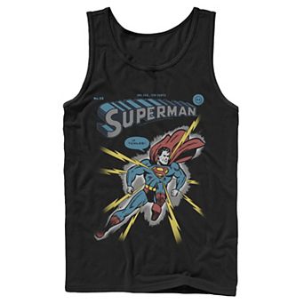 Men's DC Comics Superman Electrified Tank Top