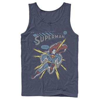 Men's DC Comics Superman Electrified Tank Top