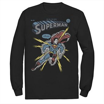 Men's DC Comics Superman Electrified Tee
