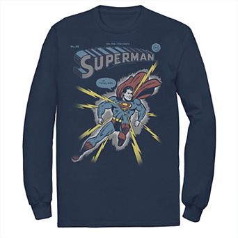 Men's DC Comics Superman Electrified Tee